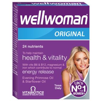 Vitabiotics WellWoman Original kapslid N30