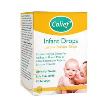 Colief Infant laktaasensüümi tilgad 7 мл