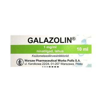 GALAZOLIN NINATILGAD 1MG/ML N1 10 ml
