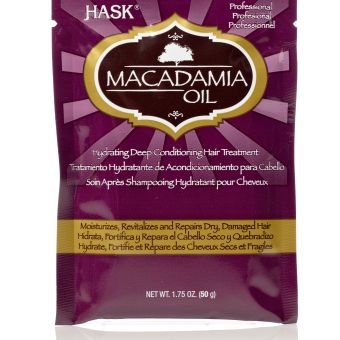 Hask Macadamia Oil Moisturizing Deep Conditioner – Makadaamiaõli hooldav mask 50 g
