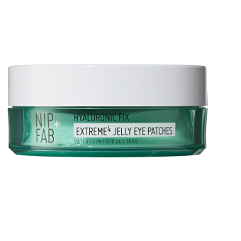 NIP+FAB Hyaluronic Fix Extreme4 Jelly Eye Patches silmamaskid 20 paari