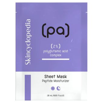 Skincyclopedia taastav kangasmask polüglutamiinhappega 20 ml