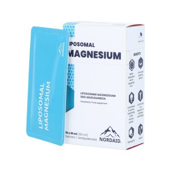 Nordaid Liposoomne magneesiumtsitraat-malaat 200mg N10