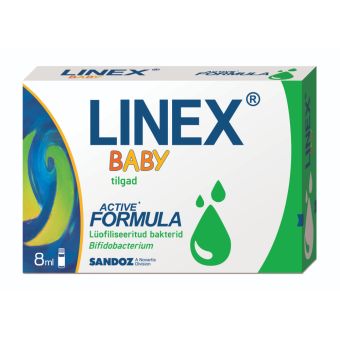 Linex Baby tilgad 8 мл