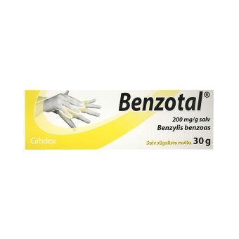 Benzotal salv 200MG/G N1 30 г