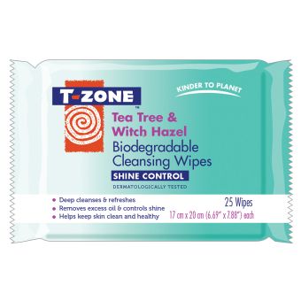 T- Zone näopuhastusrätid 25tk