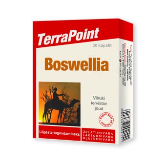 Terrapoint Boswellia kapslid N30
