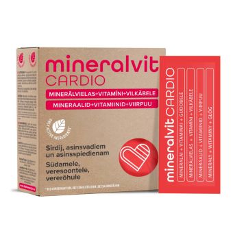 Biofarmacija Mineralvit Cardio N20
