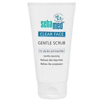 Sebamed Clear Face õrnalt kooriv puhastuskreem 150 ml