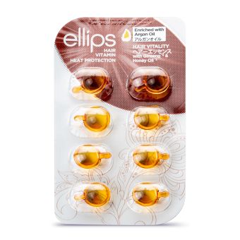 ELLIPS Hair Vitality витамины для наружнего применения для интенсивного питания волос N8 1 мл