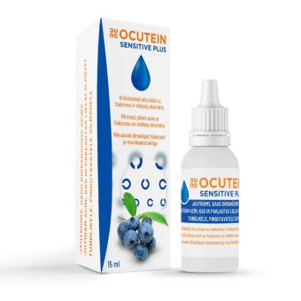 Ocutein Sensitive Plus silmatilgad 15 ml