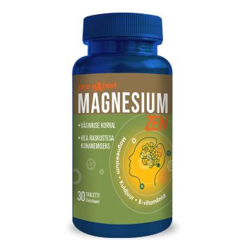 Pro Expert Magnesium ZEN tabletid N30