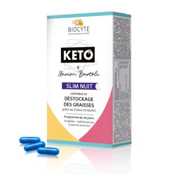 Biocyte Keto Slim öised rasvapõletuskapslid N60