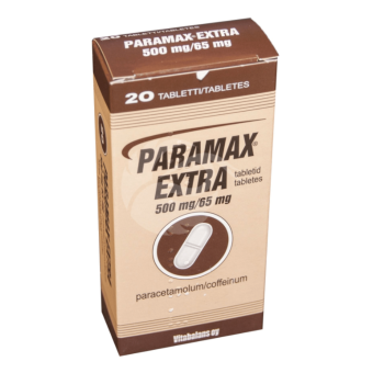 PARAMAX EXTRA TABLETID 500MG + 65MG N20