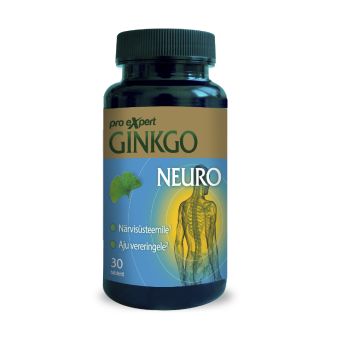 Pro Expert Ginkgo Neuro tabletid N30