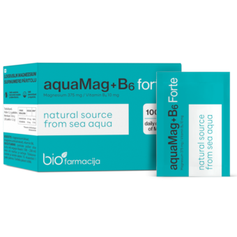 Biofarmacija AquaMag+B6 Forte N28