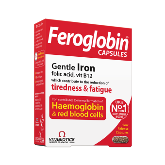 Vitabiotics Feroglobin B12 kapslid N30