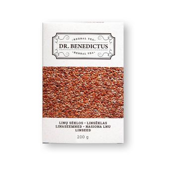 Dr. Benedictus травяной чай с семенами льна N1