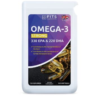 FITS Omega-3 Strong EPA 330 mg DHA 220 mg N120