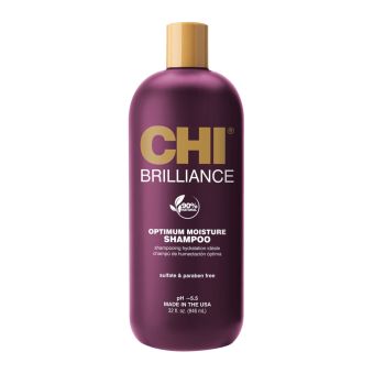 CHI Deep Brilliance Optimum Moisture niisutav šampoon 355 ml