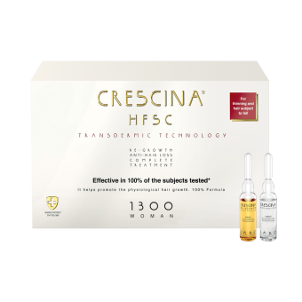 Crescina Transdermic HFSC 1300 ампулы для женщин 20+20 3.5 мл