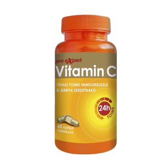 Vitamin C Pro Expert TR kapslid N60