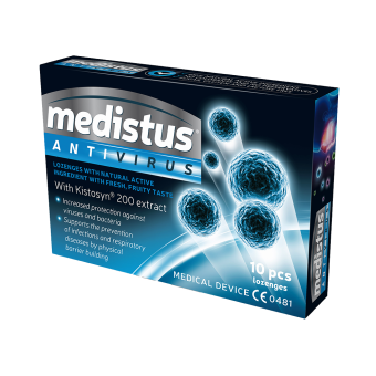 Medistus Antivirus loseng N10