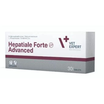 Vetexpert Hepatiale Forte Advanced N30