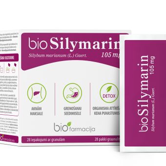 Biofarmacija BioSilymarin 105mg N28
