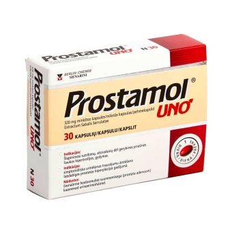 Prostamol Uno pehmekapsel 320MG N30