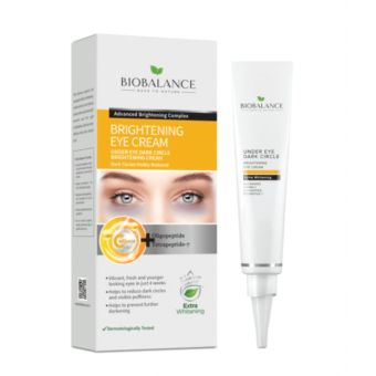 Bio Balance Under Eye Dark Circle Brightening kreem tumedate silmaaluste vastu 15 ml