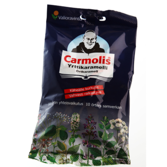 Carmolis karamell köhakommid 72 g