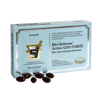 Pharma Nord Bio-Quinone Q10 Forte kapslid 100mg N30