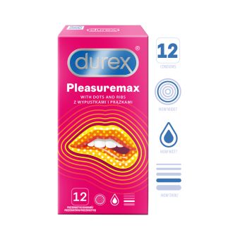 Durex Pleasuremax kondoomid N12