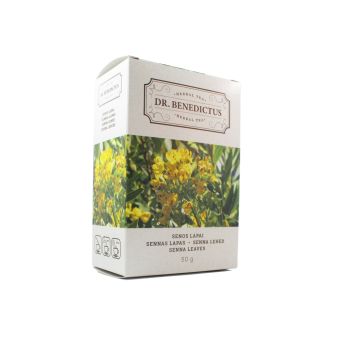 Dr. Benedictus травяной чай с листьями сенны 50г