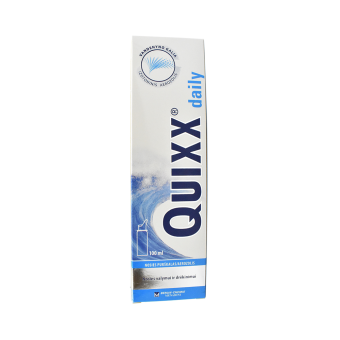 Quixx Daily ninasprei 0,9% 100 мл