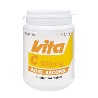Vita-C tabletid 500MG N200