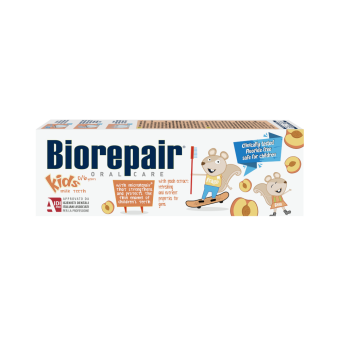 Biorepair Kids персиковая зубная паста 0-6 лет 50 мл