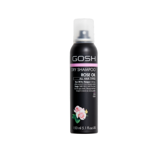 GOSH Dry Shampoo Spray Rose Oil сухой шампунь с розовым маслом 150 мл