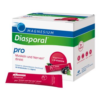 Magnesium Diasporal Pro lihastele ja närvidele direkt plv N30 30 Graanulid