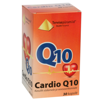 Tervisepüramiid Cardio Q10 kapslid N30