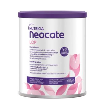 Neocate cухая смесь для младенцев 0–12 месяцев LCP 400 г N6