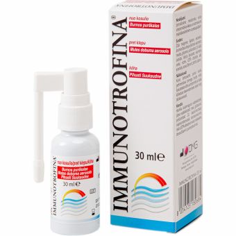 Immunotrofina köha suukaudne sprei 30 ml