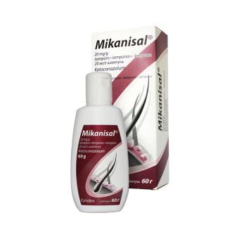Mikanisal šampoon 20MG