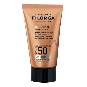 Filorga UV-Bronze Face päikesekaitse-näokreem, SPF 50+ 40 ml