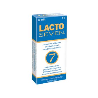Lactoseven tabletid N20