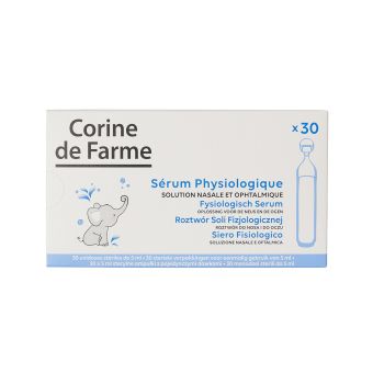 Corine De Farme Baby füsioloogiline lahus ampullid lastele 5ml N30