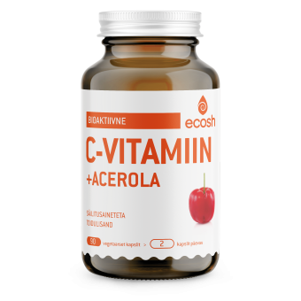 Ecosh Bioaktiivne Vitamiin C Acerolaga N90