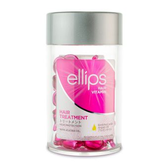 ELLIPS Hair Treatment витамины для наружнего применения для поврежденных волос N50