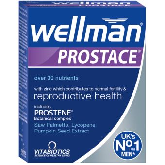 Vitabiotics WellMan Prostace tabletid N60